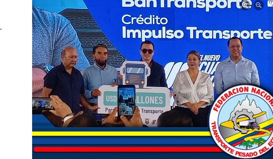 La FENATRAPE y la Confederación Nacional de Transporte del Ecuador logran créditos para el sector transporte del país