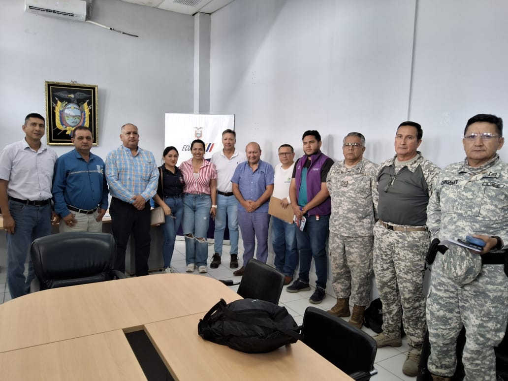 FENATRAPE alcanza acuerdos con la Dirección Distrital de Aduanas, Huaquillas en cuanto a la aceptación del COR y de las dimensiones de plataformas, en los operativos de control, al Transporte Pesado del Ecuador en frontera