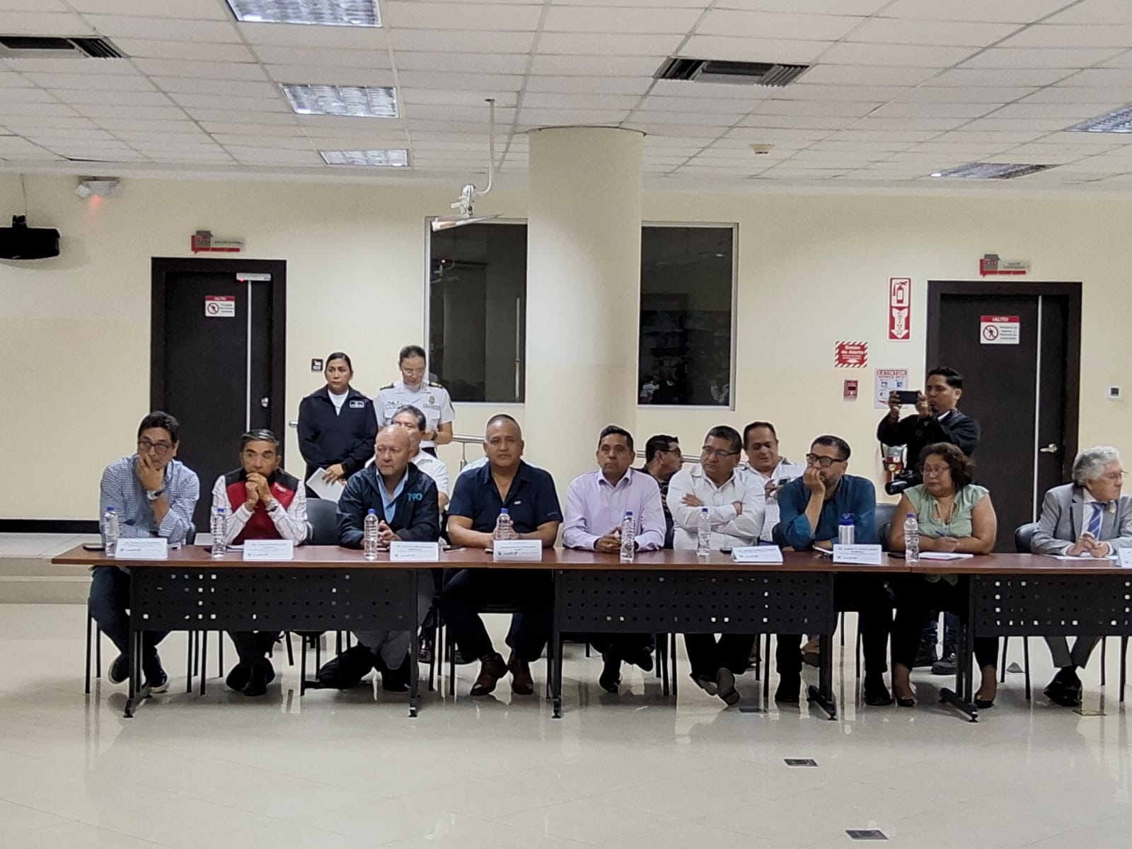 FENATRAPE, en la Mesa Técnica de Seguridad, solicita más acciones de seguridad en las carreteras del país
