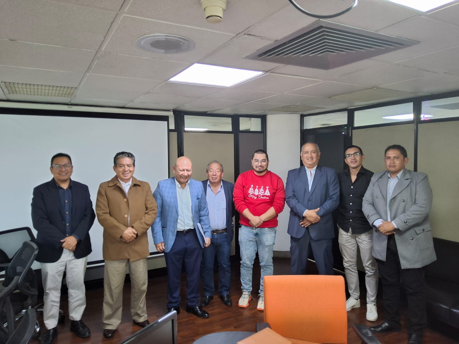 FENATRAPE se reunio con el subsecretario de Transporte Terrestre y Ferroviario para pasar revista a los temas de Chatarrizacion del Transporte Pesado